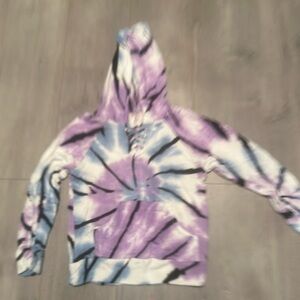 Flowers by Zoe Tie Dye sweatshirt- Size 5